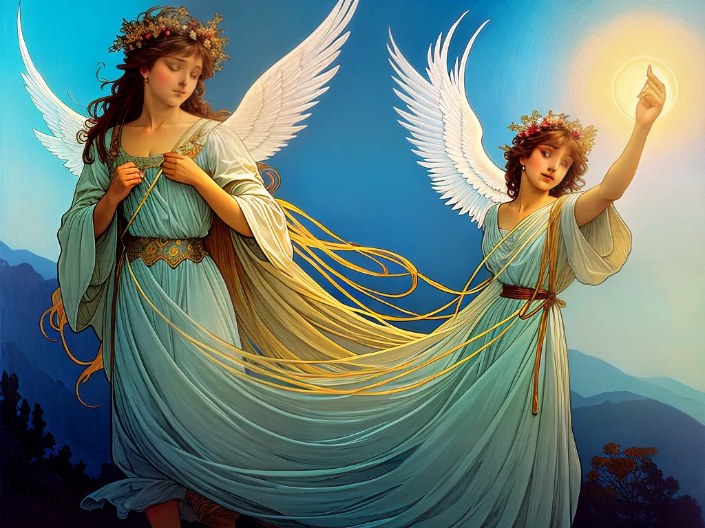 ilustracao anjo rafael historia