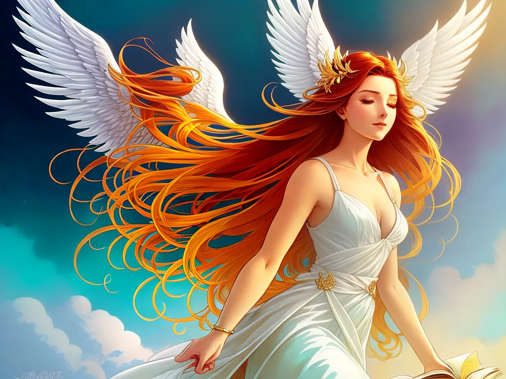 Desvendando os Mistérios dos Anjos Celestiais 4 ilustracao anjos celestiais