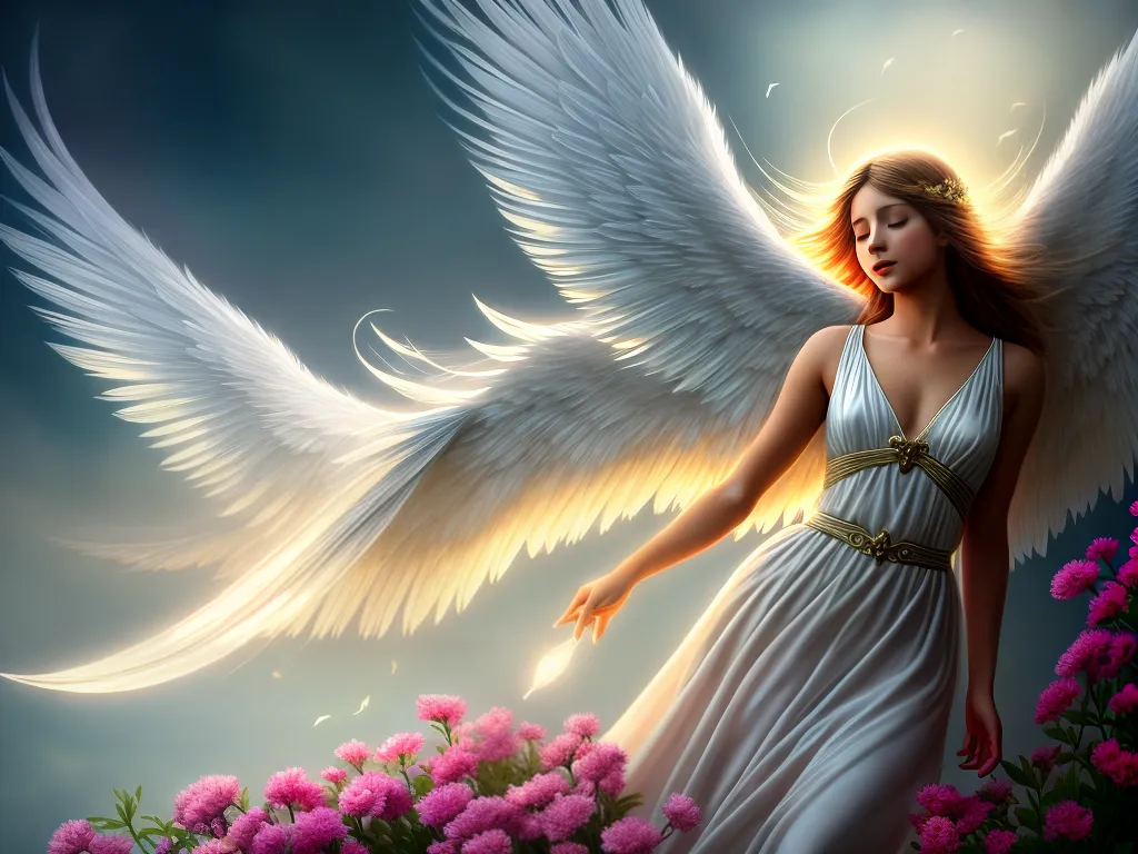 Descubra os Nomes dos Anjos Femininos 4 ilustracao anjos femininos nomes