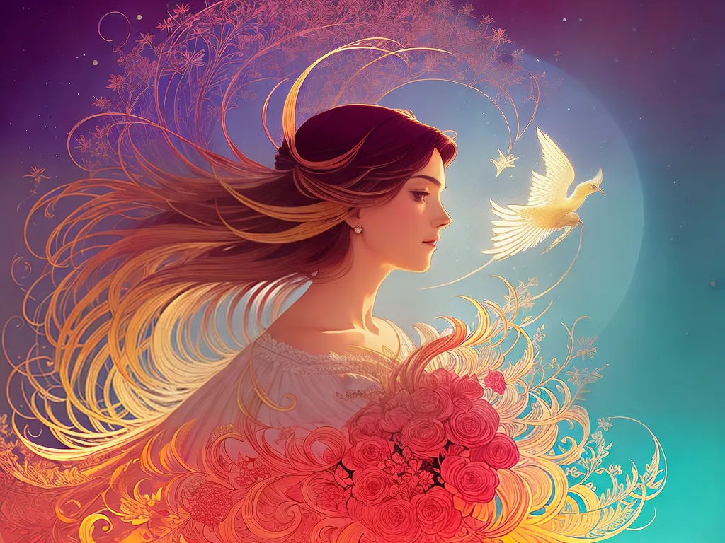 ilustracao anjos querubins funcoes
