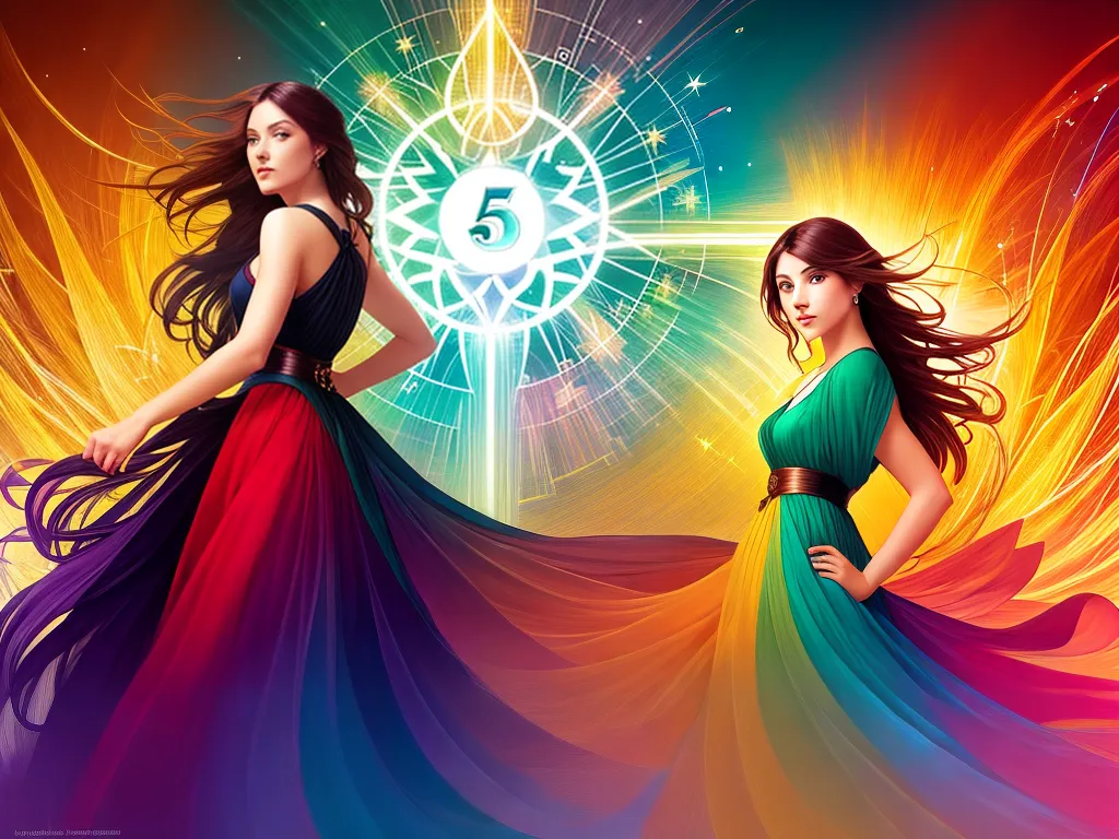 Desbravando o Ano Pessoal 5 4 ilustracao ano pessoal 5 numerologia