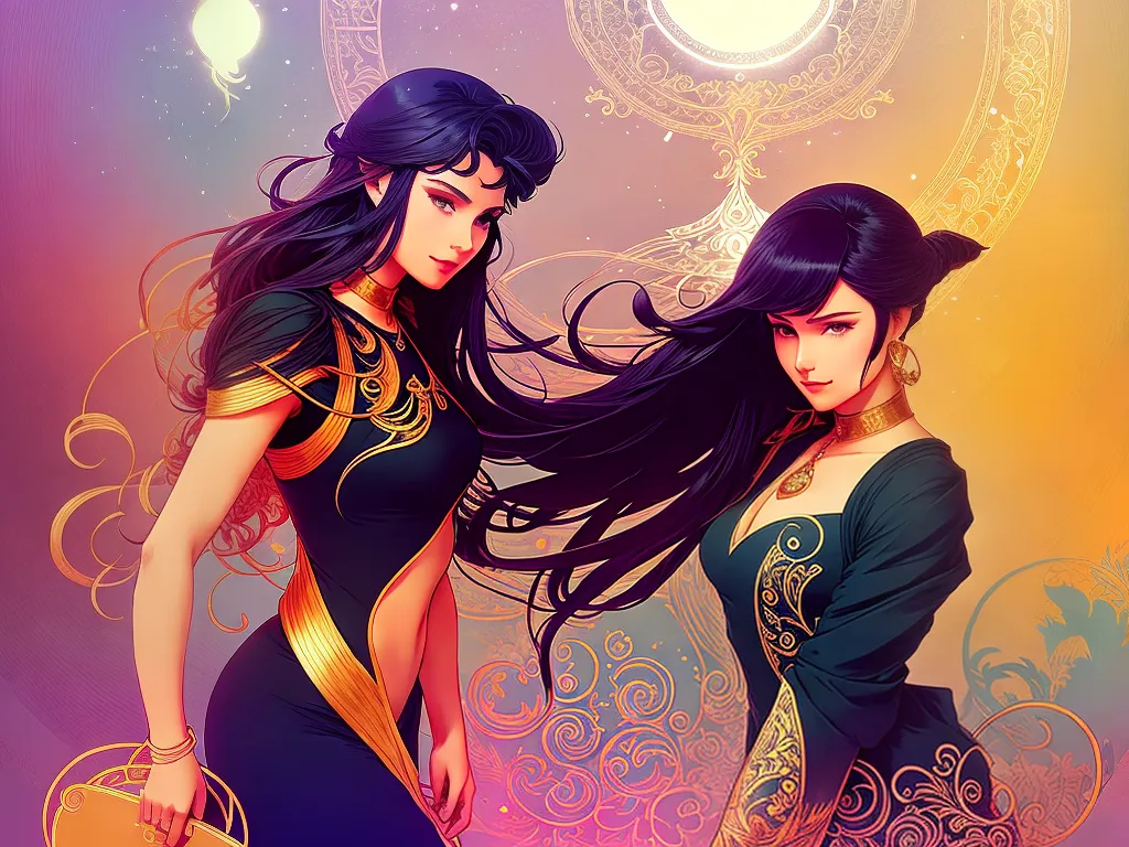 ilustracao ascendente em libra indecisa mas sempre pronta a ajudar