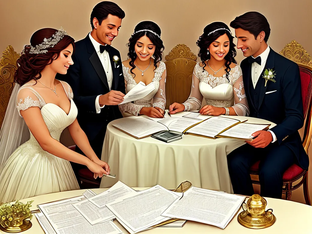 ilustracao assessoria de casamento faz diferenca