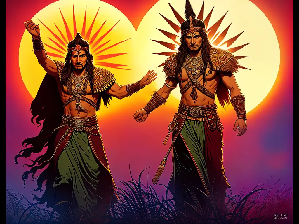 Astecas: O Significado dos Sacrifícios Humanos 4 ilustracao astecas significado sacrificios humanos