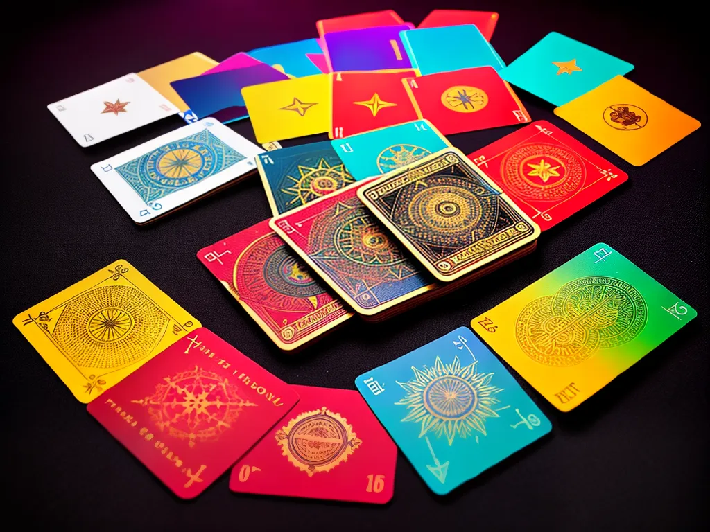 Previsões Tarot 2022: Revelações do Astrocentro 4 ilustracao astrocentro cartas tarot ano