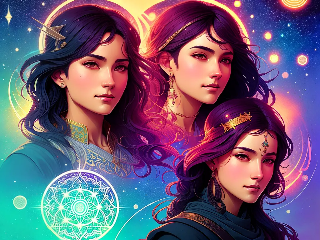 ilustracao astrologia vedica o que e como funciona caracteristicas dos signos