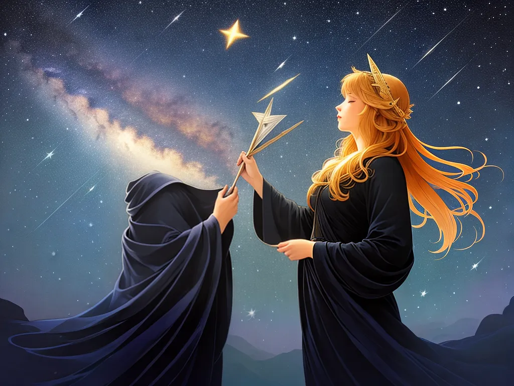 ilustracao astrologos quem sao onde vivem o que comem