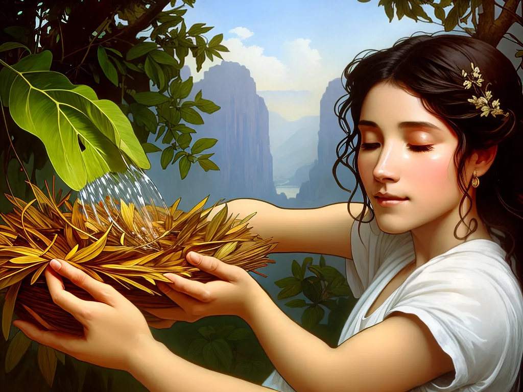 ilustracao banho de boldo para limpeza espiritual como fazer e cuidados