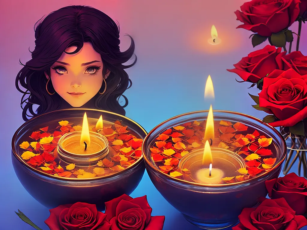 ilustracao banho de canela para atracao