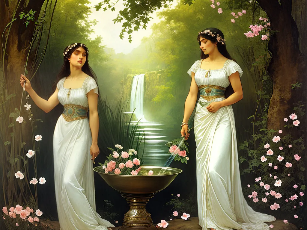 ilustracao banho de iansa 3 banhos poderosos para prosperidade e amor