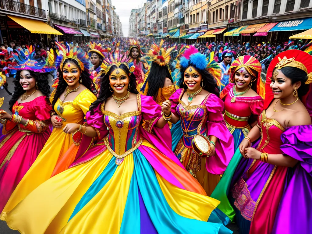 Carnaval: Descubra o Verdadeiro Significado 4 ilustracao carnaval significado