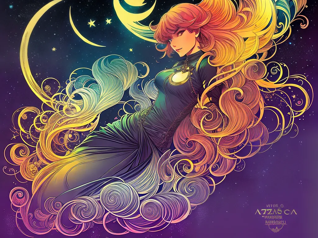 ilustracao casas zodiacais