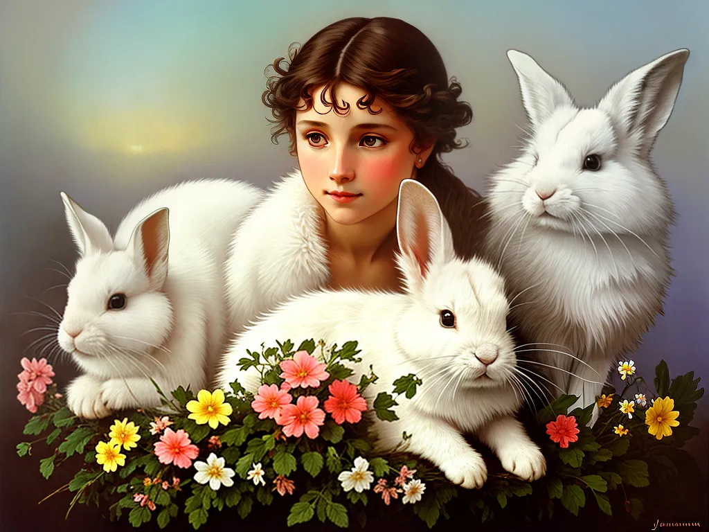 Desvendando o Mistério do Coelho 4 ilustracao coelho significado