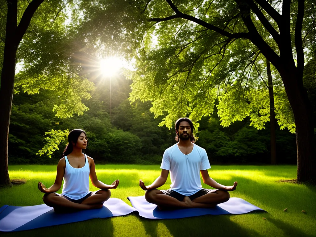 ilustracao como meditar diariamente