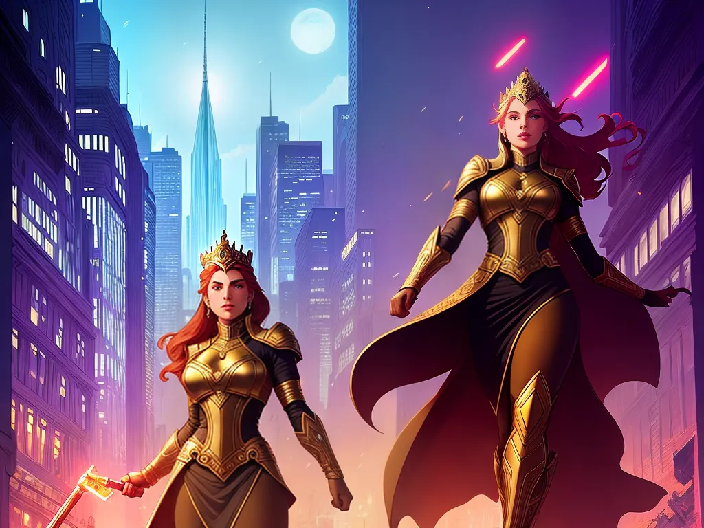 ilustracao como ser uma mulher poderosa