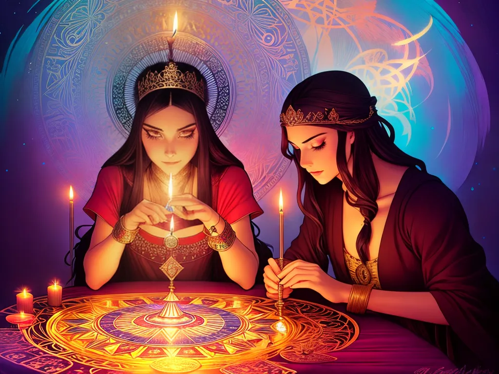 Cartas Ciganas: Desvendando o Futuro com Sabedoria 4 ilustracao consulta cartas ciganas astrocentro