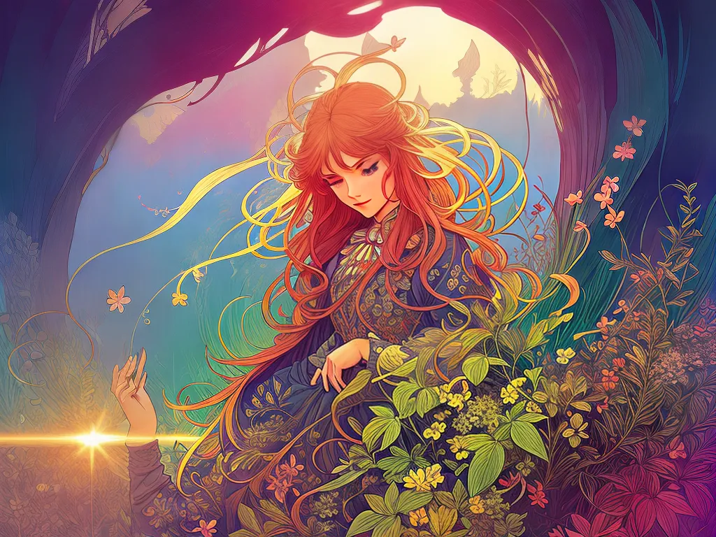 ilustracao cura pela natureza conheca os poderes das plantas