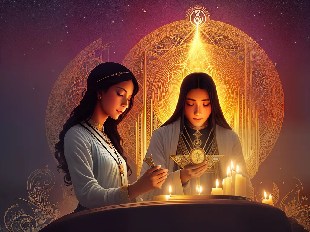 Desvendando o Mistério: Curso de Tarô 4 ilustracao curso completo de taro aprenda ja a desvendar o futuro