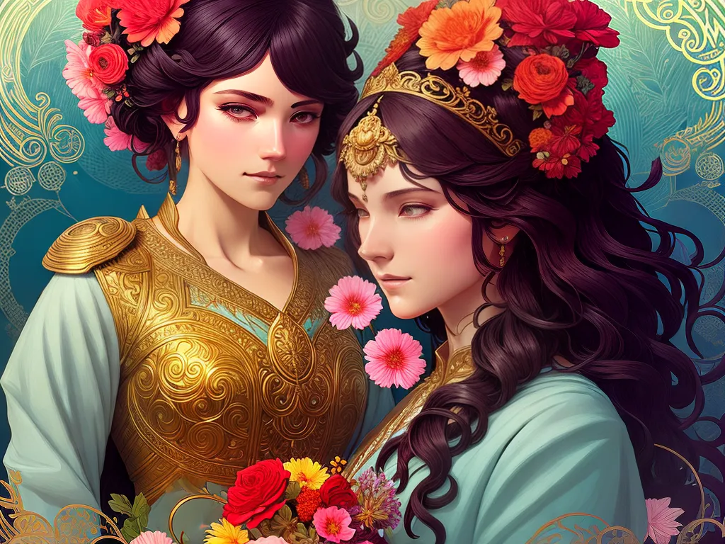 ilustracao deusa gaia historia importancia culto
