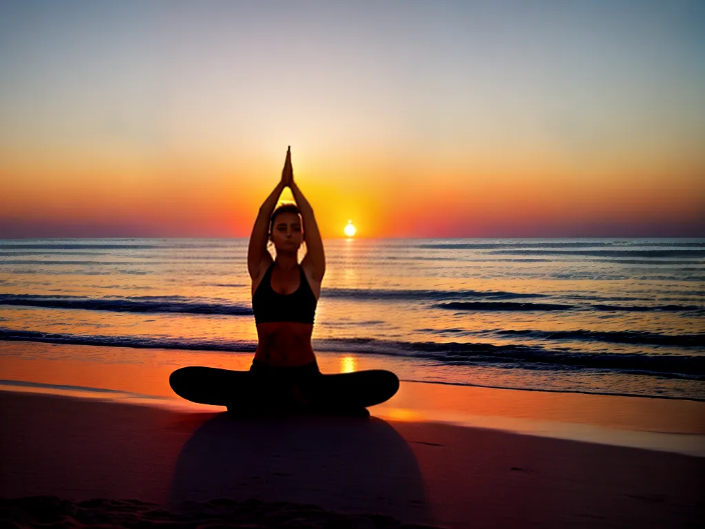 ilustracao dia do yoga pratica relaxante que traz equilibrio 1