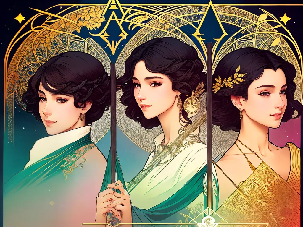 ilustracao dois de paus significado