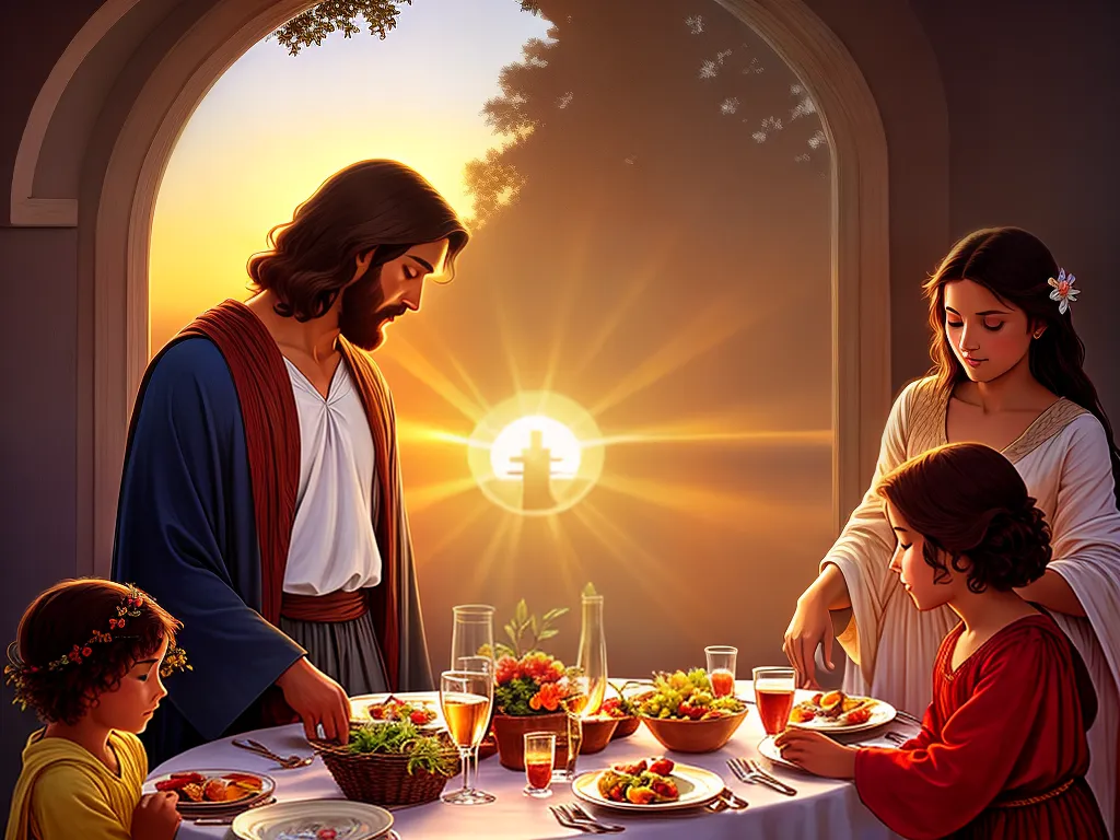 ilustracao domingo de pascoa representacao amor incondicional jesus