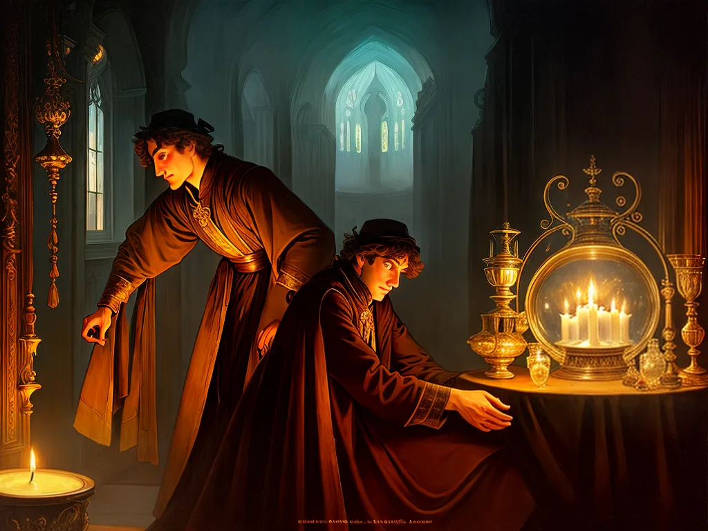 Encromancia: a arte de ler velas. 4 ilustracao encromancia