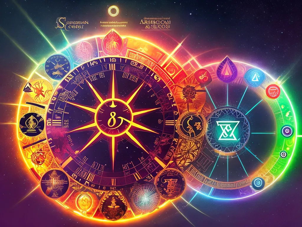 ilustracao energia escorpiao afeta signos zodiaco