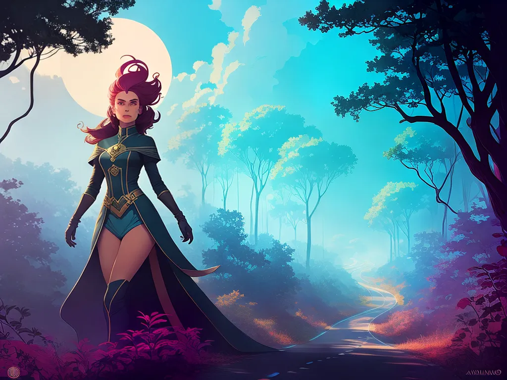 Desvendando o Significado da Jornada Espiritual 4 ilustracao estrada vai alem do que se ve significado