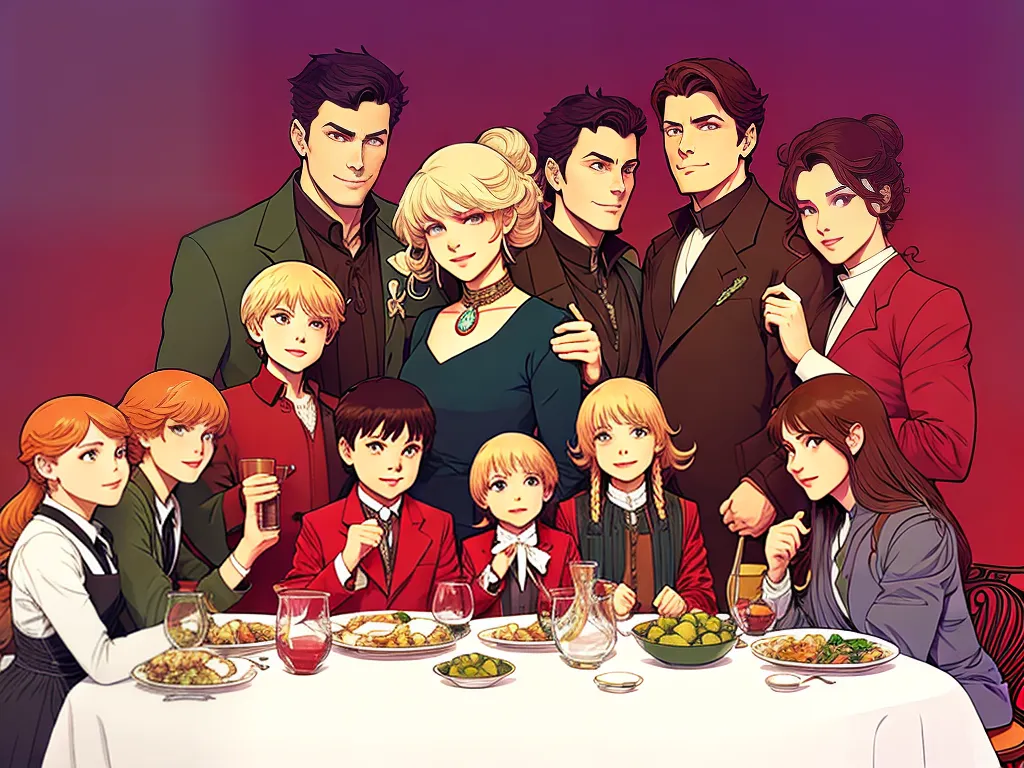 ilustracao familia