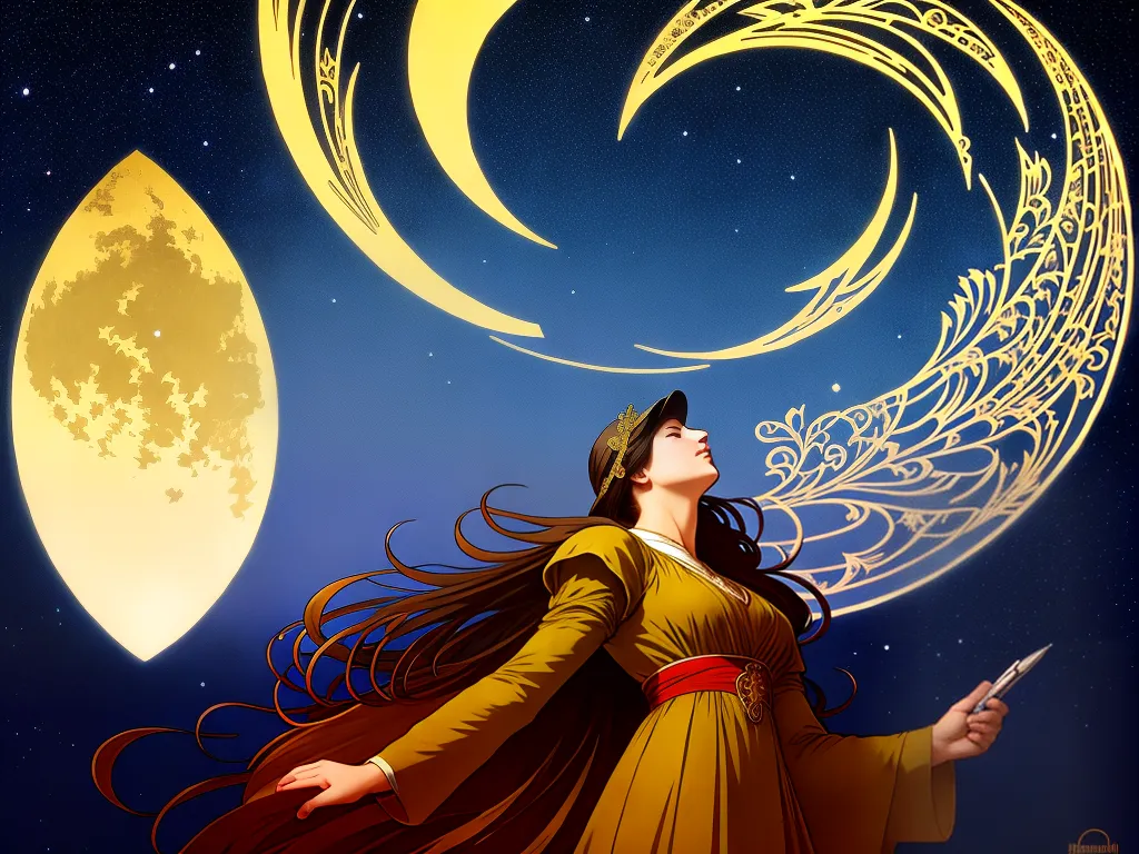 ilustracao fases da lua crescente em chegou a hora de agir