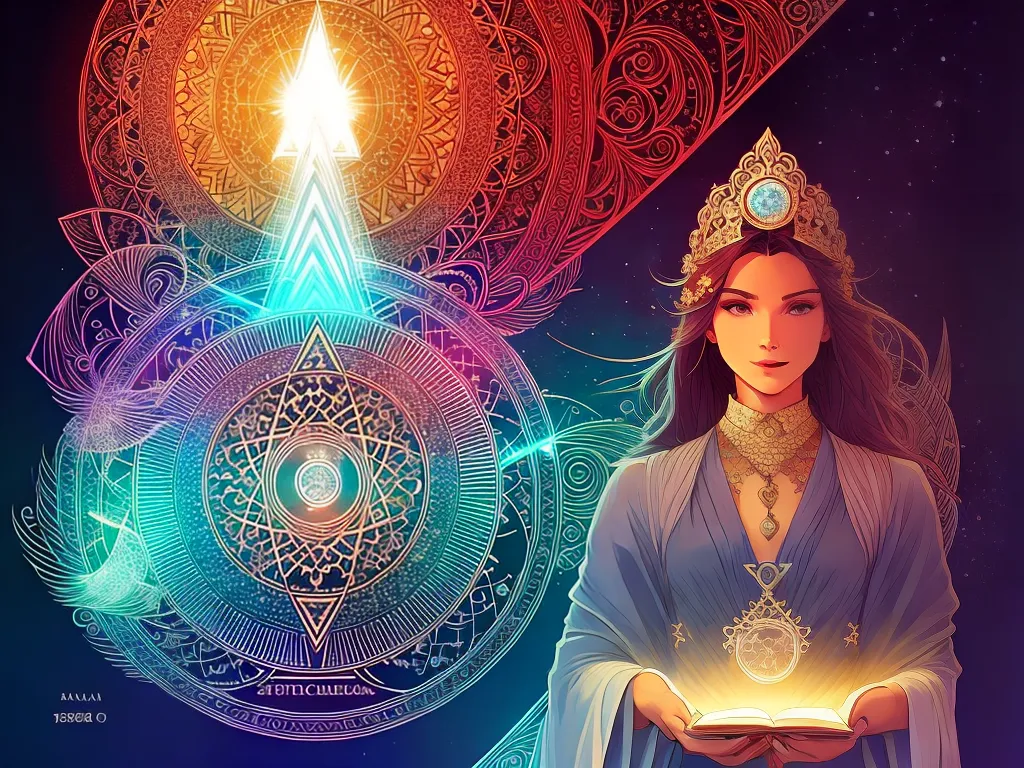 ilustracao geomancia significado e como funciona o oraculo