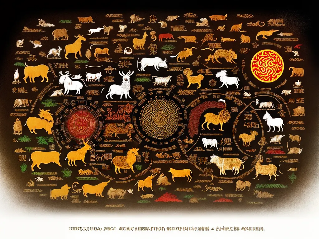 Previsões do Horóscopo Chinês para 2021 4 ilustracao horoscopo chines confira as previsoes deste novo ano
