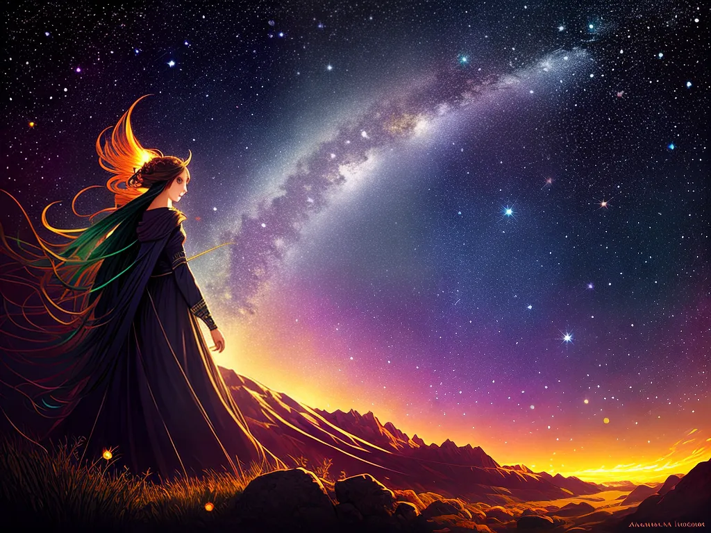 Astrologia - Descubra Seu Destino Hoje! 4 ilustracao horoscopo previsao para tudo que os astros te prometem