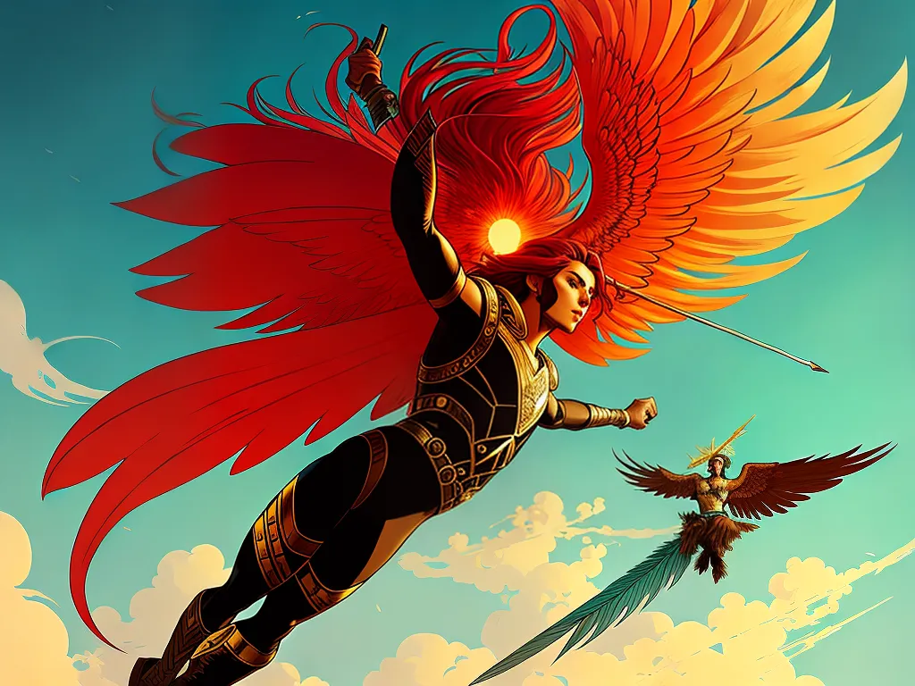 ilustracao icaro