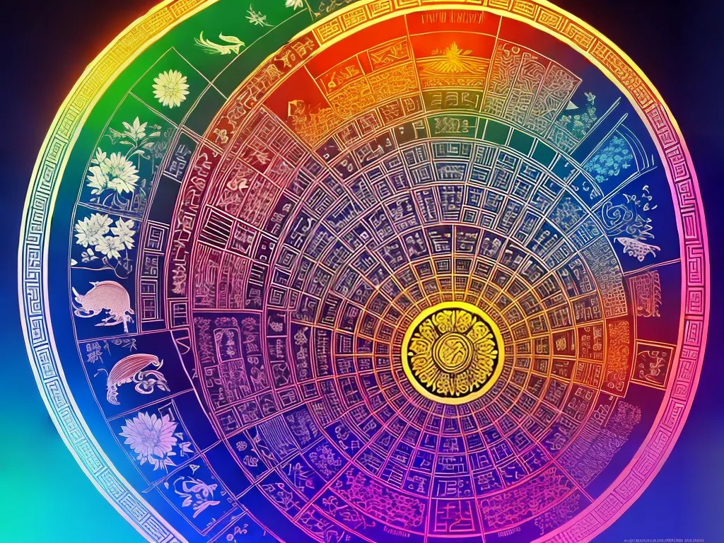 Astrologia Chinesa: Influências e Significados 4 ilustracao influencias astrologia chinesa