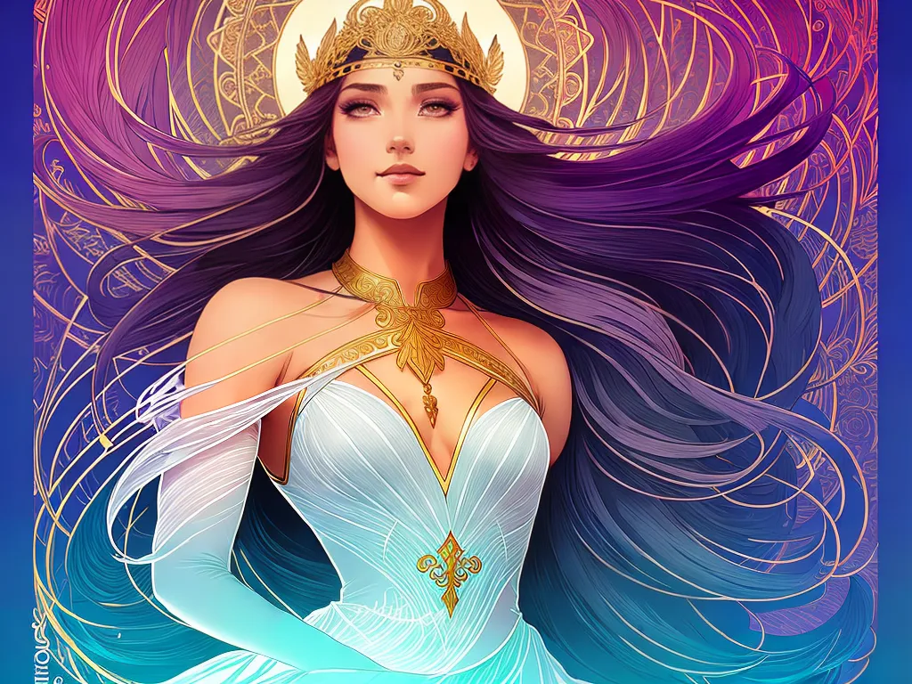 ilustracao iris