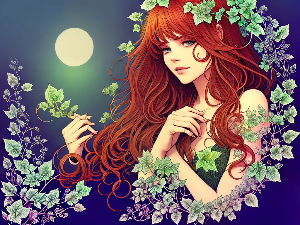 Ivy: Significado e Origem do Nome 4 ilustracao ivy