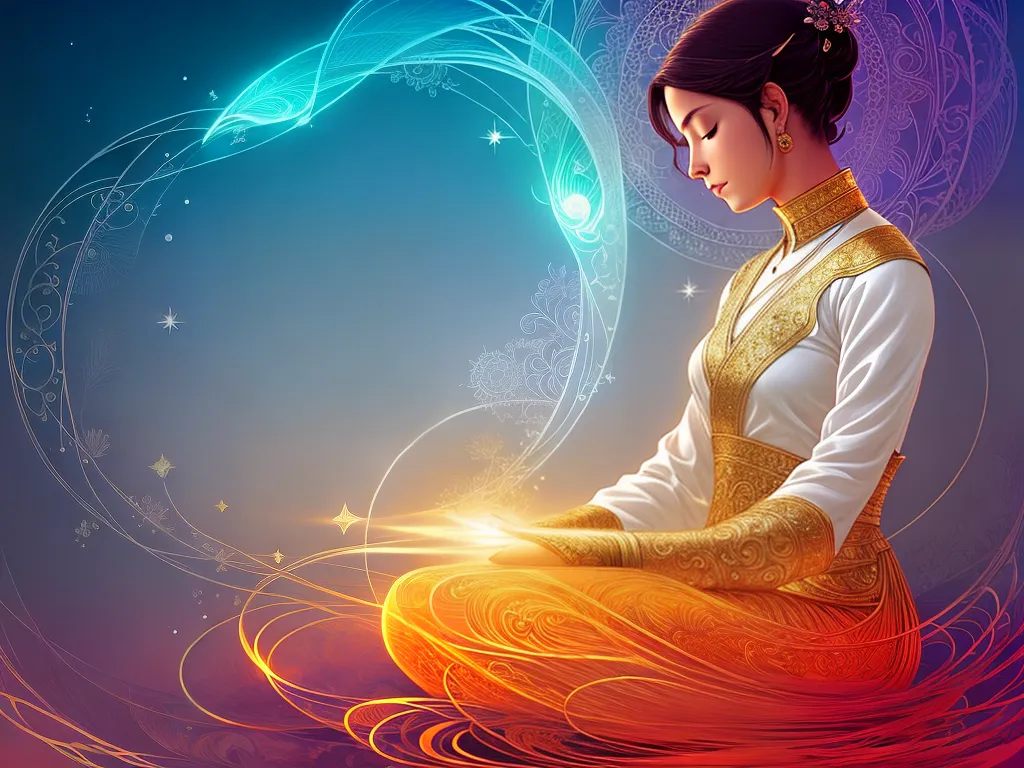 Desvendando Karuna Reiki: Símbolos e Benefícios 4 ilustracao karuna reiki o que e beneficios e simbolos
