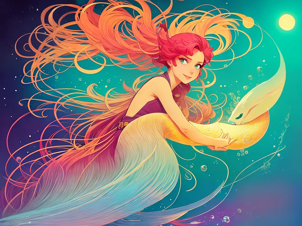 Água: O Divertido Lado dos Signos 4 ilustracao lado divertido signo agua