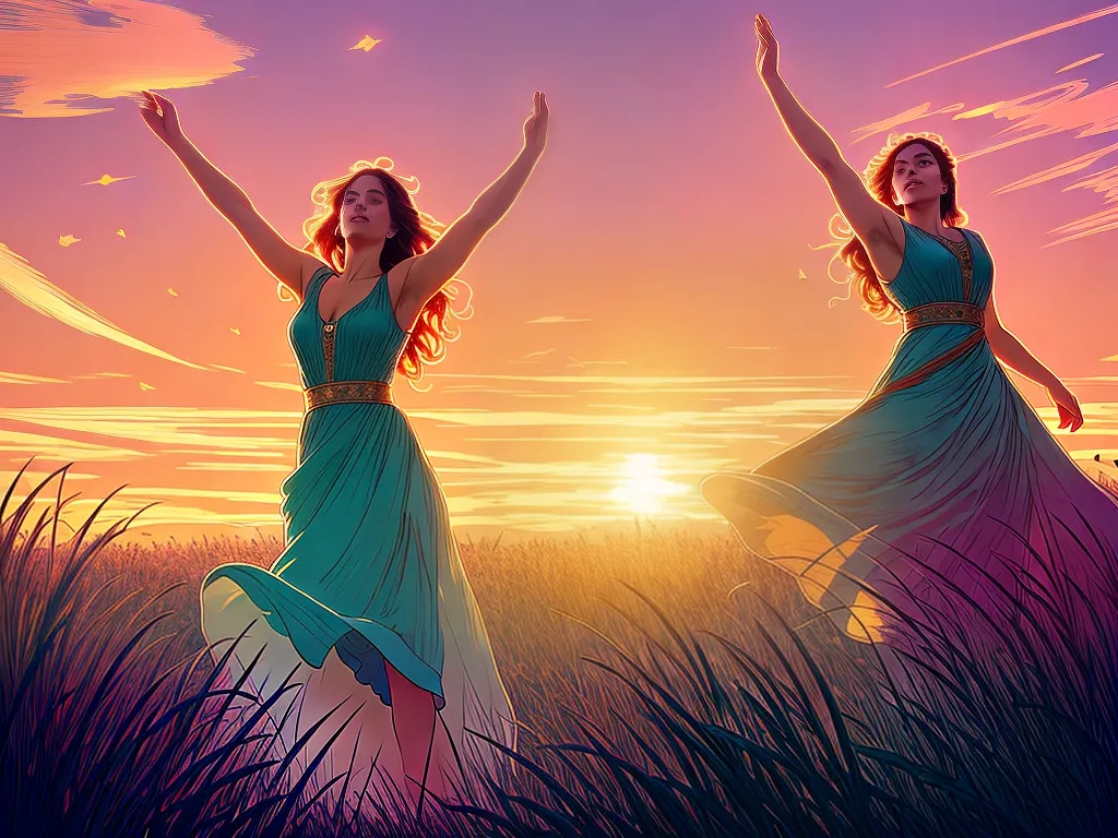 Liberte-se: Energias Negativas e Espiritualidade✨ 4 ilustracao livre se de energias negativas