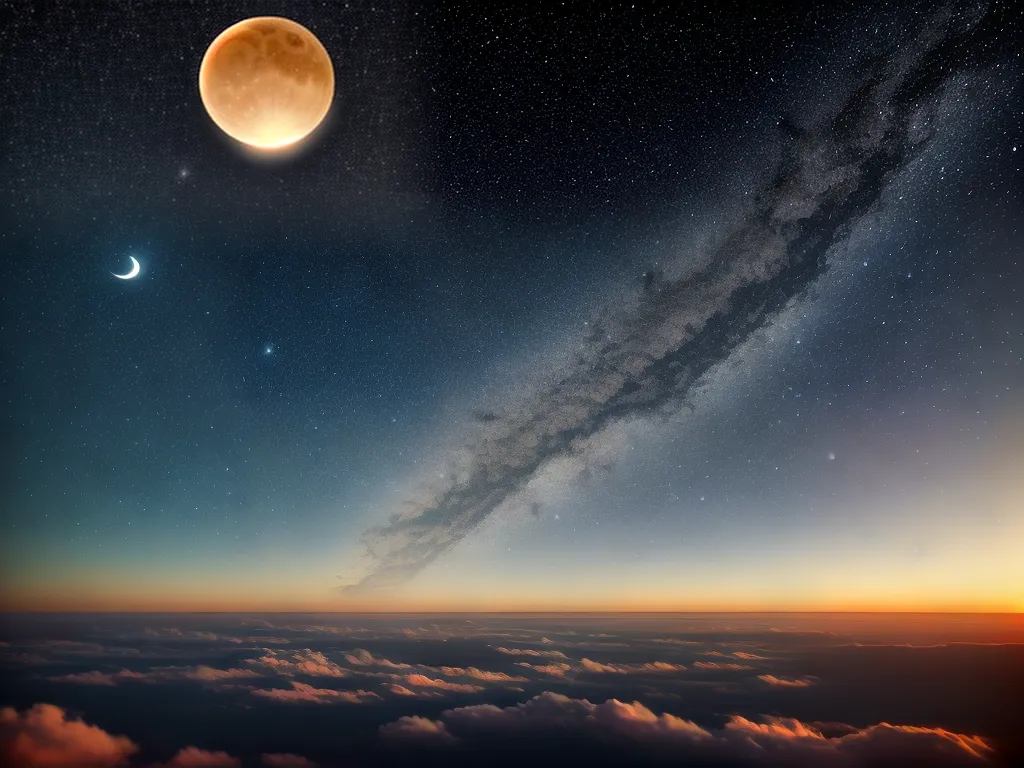ilustracao lua venus desvende ligacao planetas