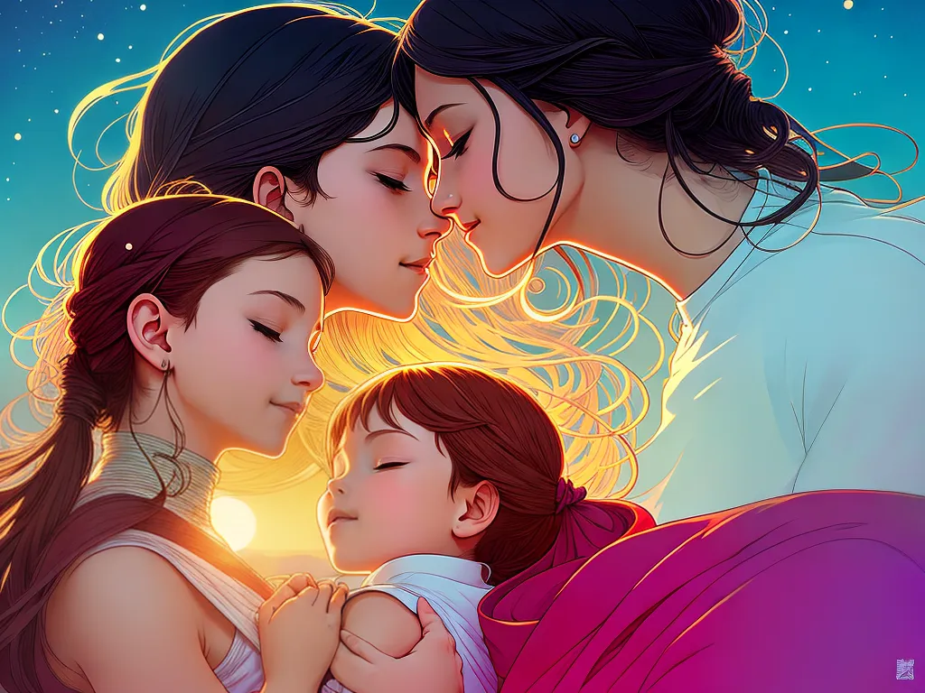 ilustracao mae ieda paula