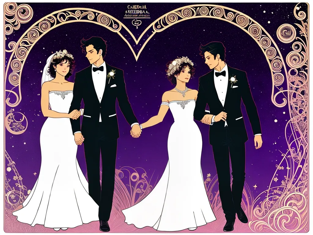Numerologia: A Data Perfeita para seu Casamento 4 ilustracao melhor data uniao numerologia casamento