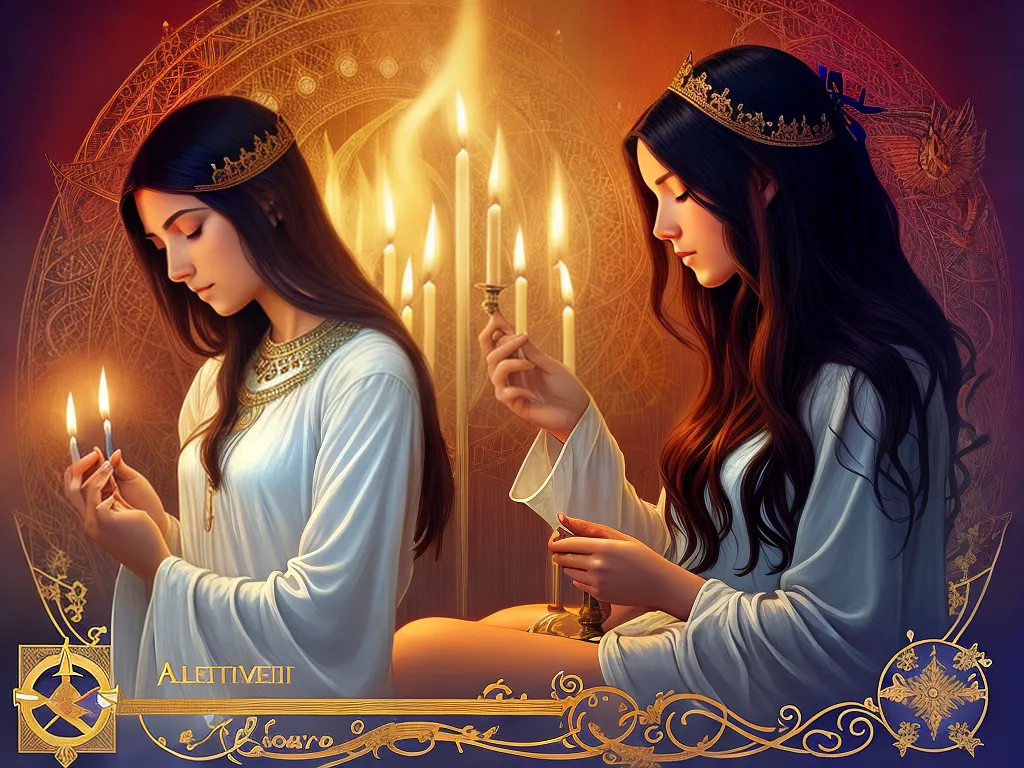 ilustracao melhor momento para leitura tarot 1