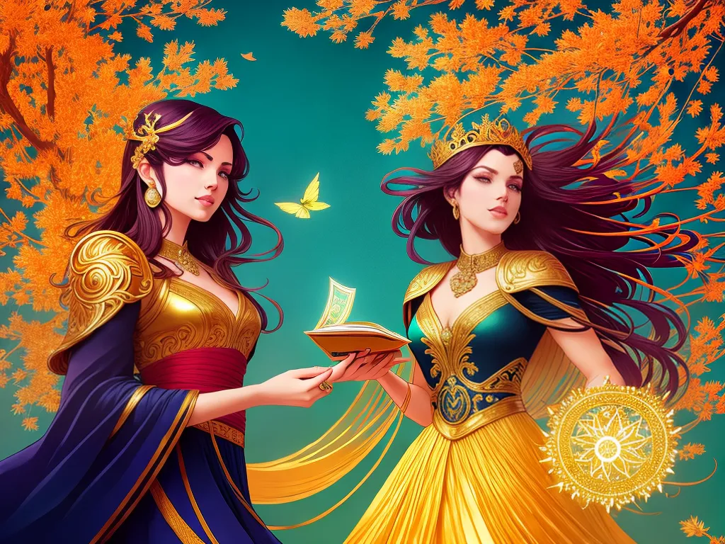ilustracao melhores cartas tarot dinheiro prosperidade 1
