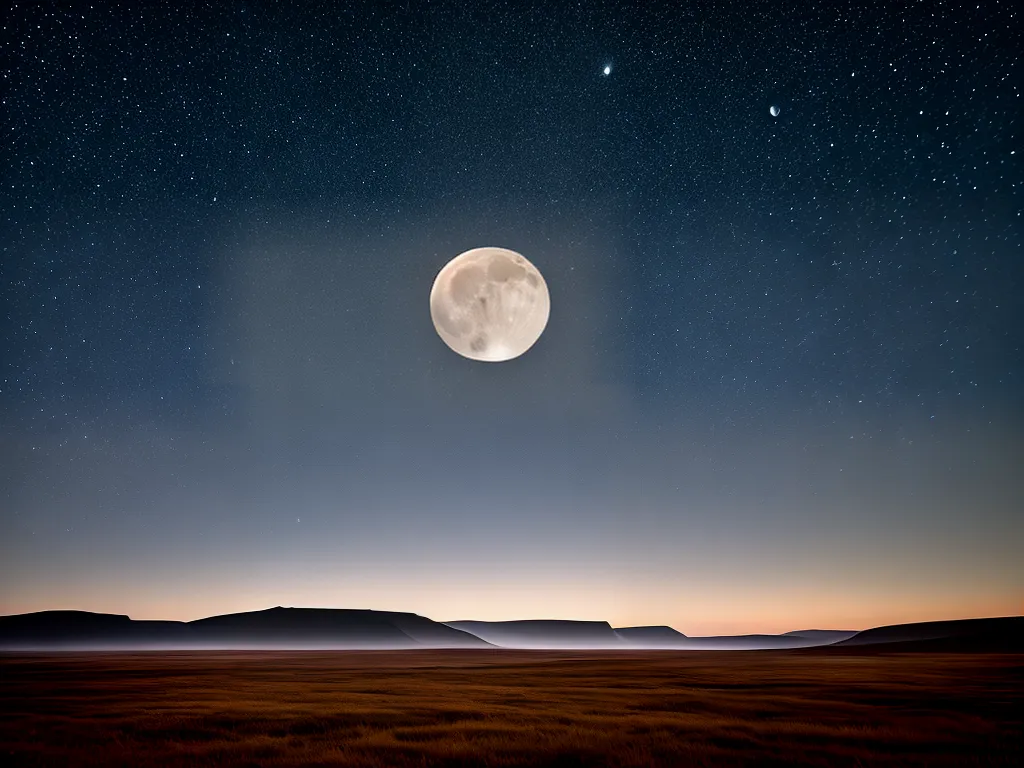 ilustracao misterioso poder da lua cheia