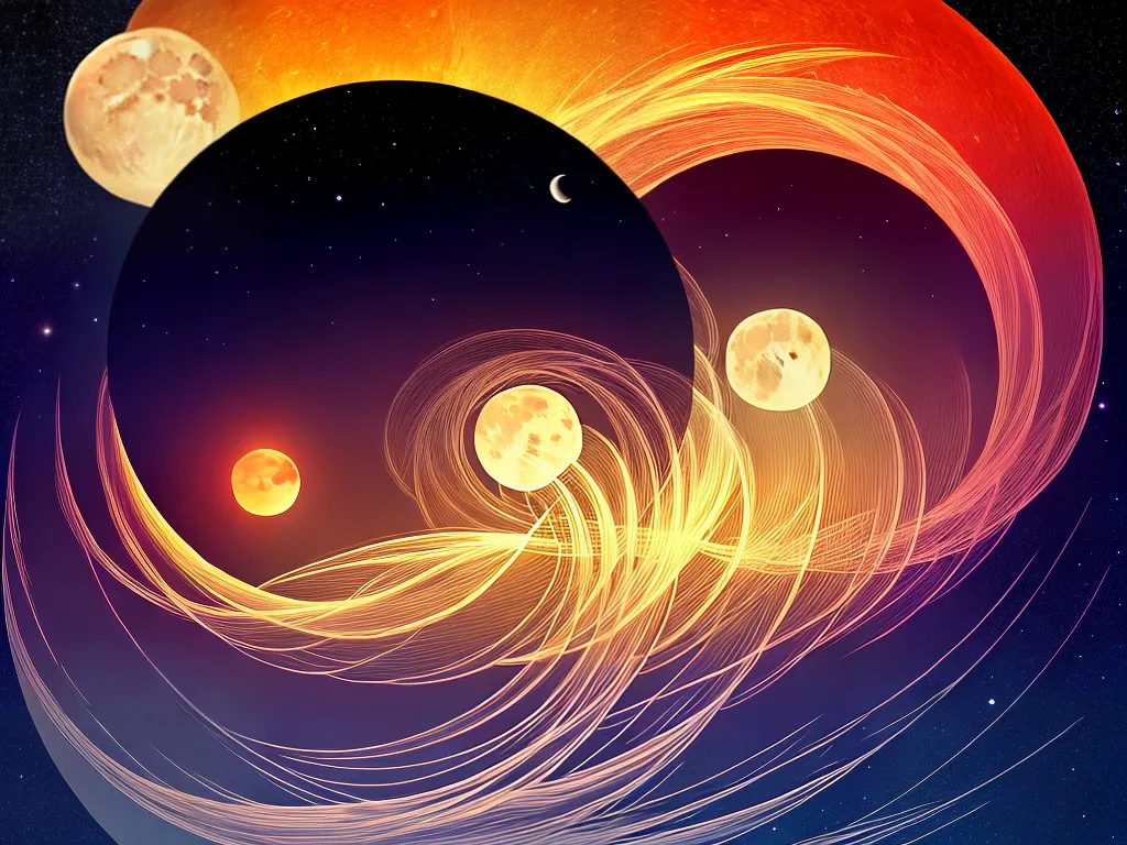 Calendário Lunar: Todas as Fases Lunares 4 ilustracao mudancas de lua