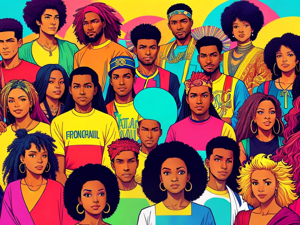 ilustracao nomes afros brasileiros conheca os mais comuns