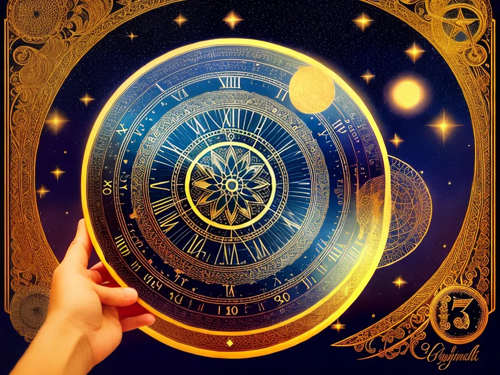 Descubra a Sua Numerologia Pitagórica. 4 ilustracao numerologia pitagorica como fazer o seu numero significa